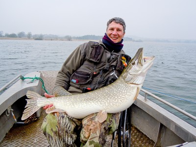Danny Peet's 31lb 8oz Chew Pike